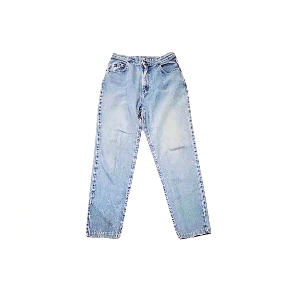 Vintage Lee High Waist Mom Jeans 1980s / 1990s Size 10 Waist 27"